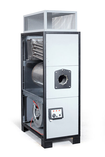 30 kW (Heater + Universal Oil Burner)