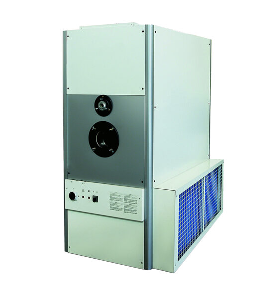 1 MW - Heater with Universal Oil burner